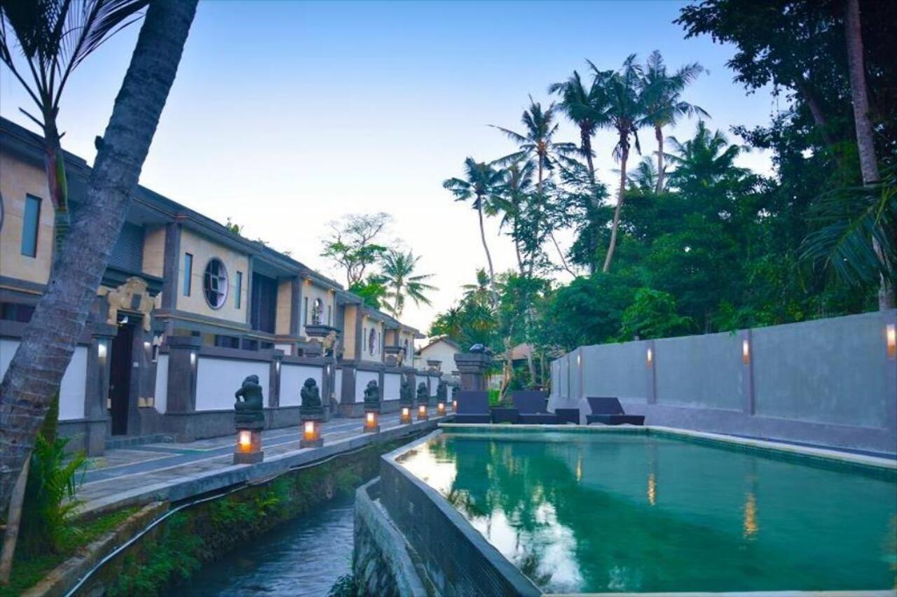 Full Moon Villa Ubud Eksteriør billede