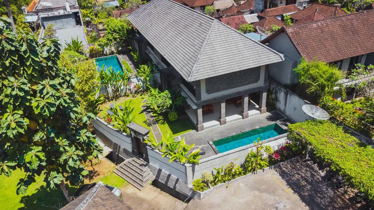 Full Moon Villa Ubud Eksteriør billede