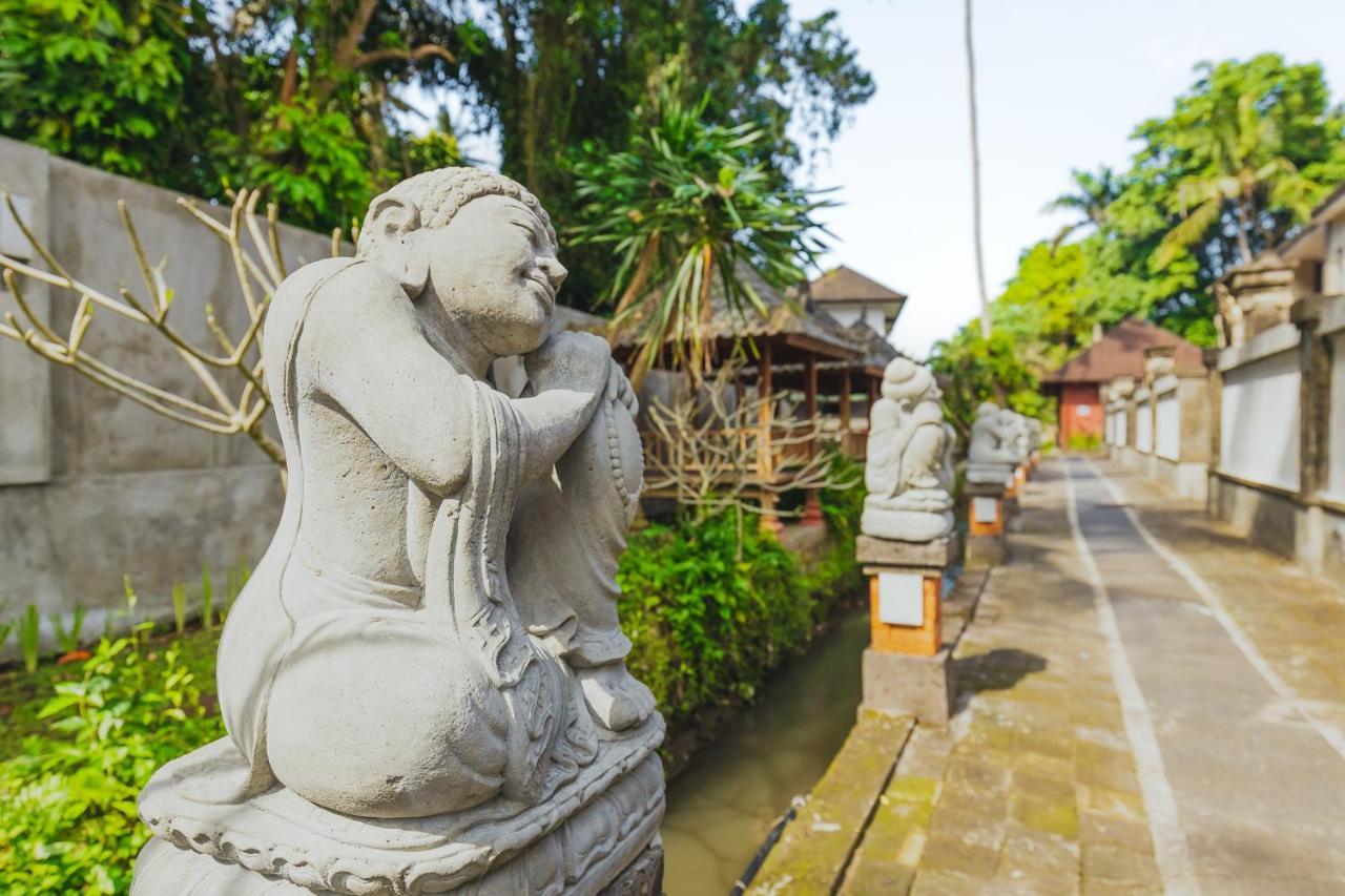 Full Moon Villa Ubud Eksteriør billede