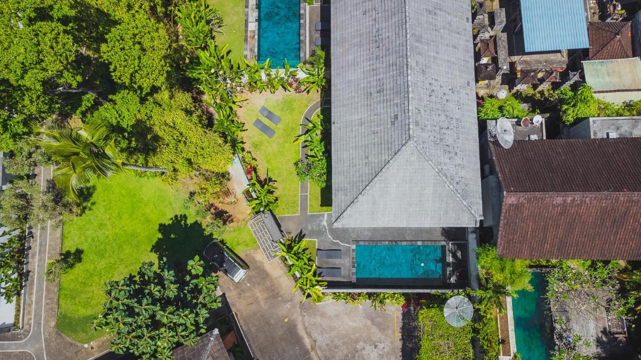 Full Moon Villa Ubud Eksteriør billede