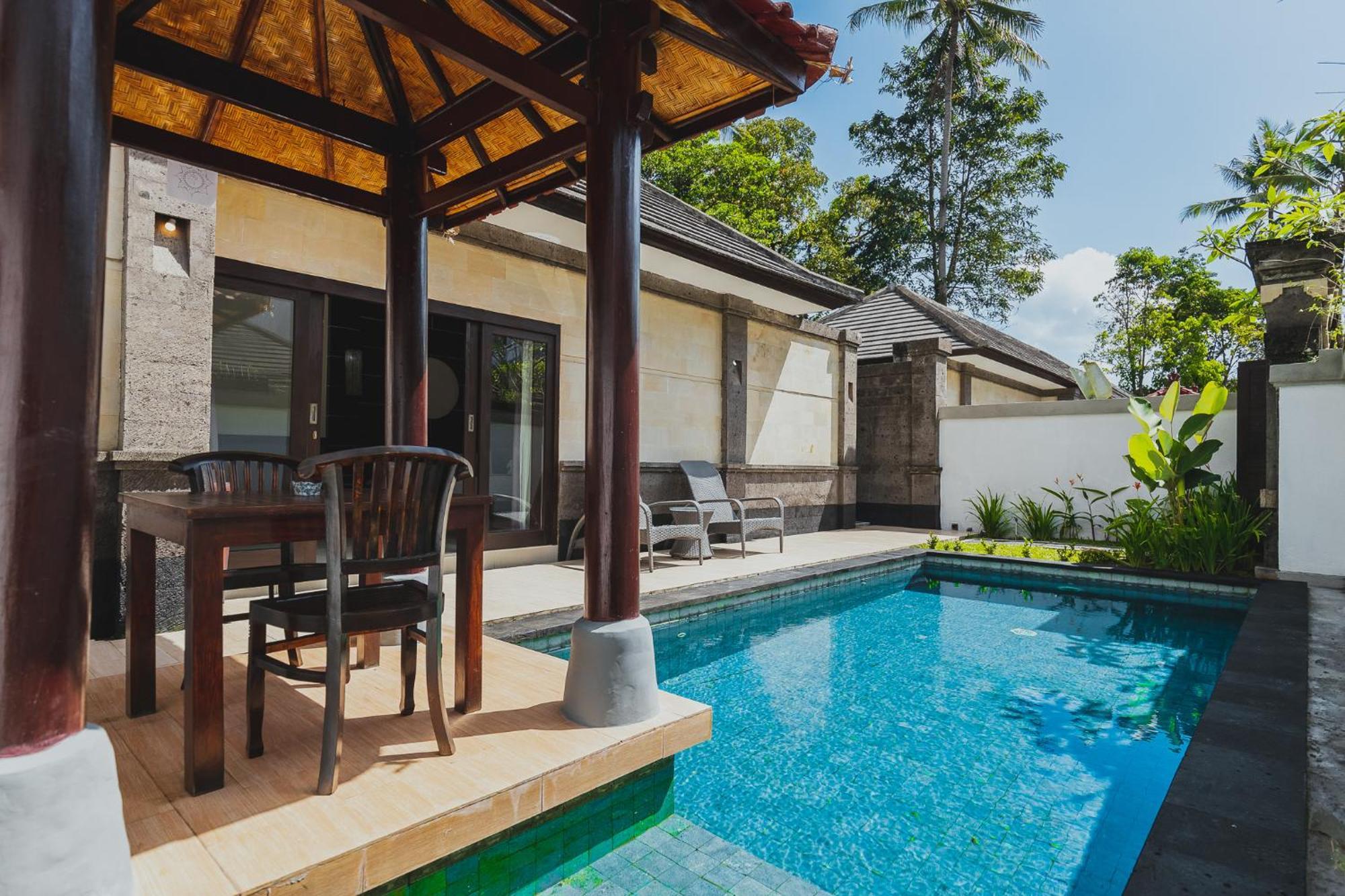 Full Moon Villa Ubud Eksteriør billede