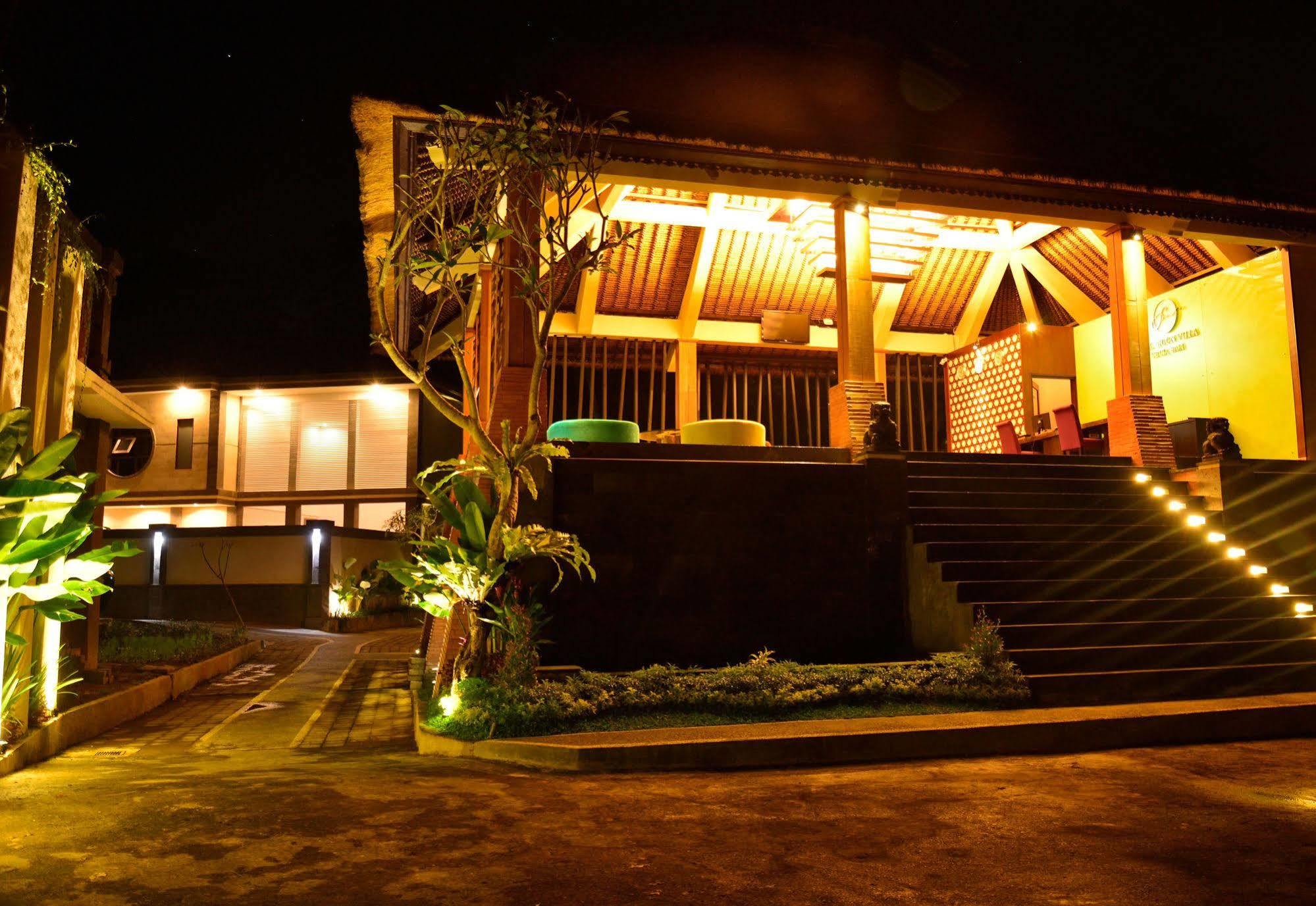 Full Moon Villa Ubud Eksteriør billede